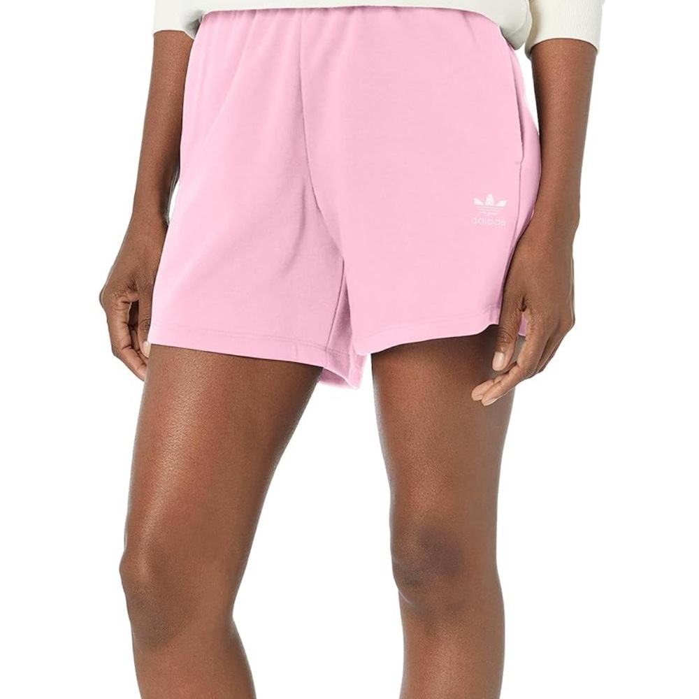 Adidas Women's Pink Shorts- size xs